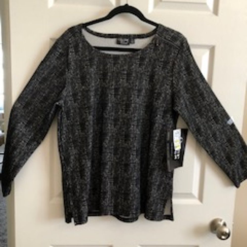 Onque Casual Ladies Top - Large